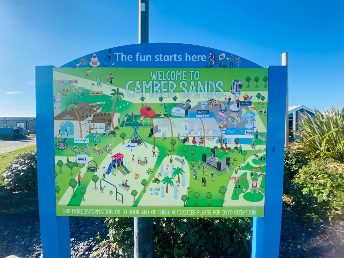 Parkdean Resorts Camber Sands Caravan 2023 Exterior photo