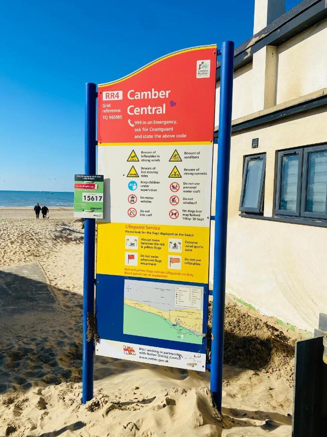 Parkdean Resorts Camber Sands Caravan 2023 Exterior photo
